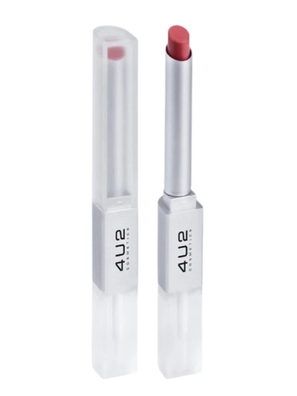 4U2 Lipstick Matte & Gloss Lip Better Half Duo Lips Beautiful Color Long Lasting